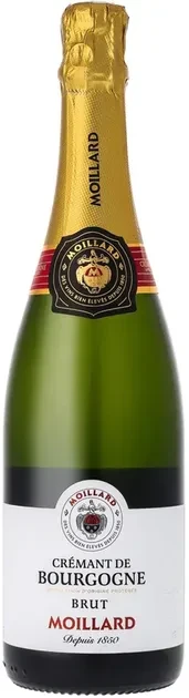 Moillard-Thomas Suvo belo vino Cremant Blanc, 0.75 l