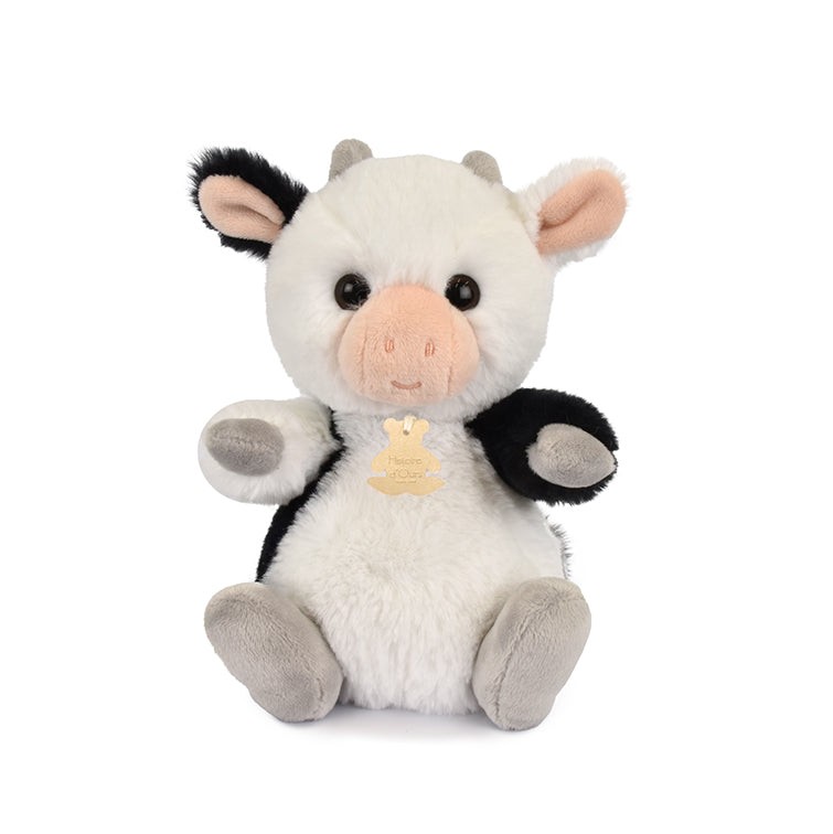 Histoire d'Ours Plišana igračka Krava, Crno-bela