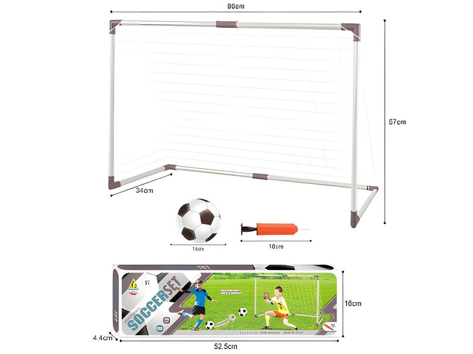 Dečiji Gol set sa loptom