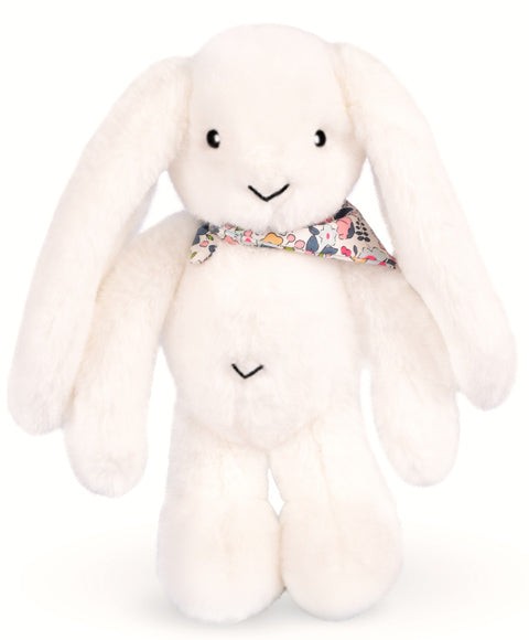 Doudou et Compagnie Plišana igračka zeka  Fleurette, 35cm, Beli