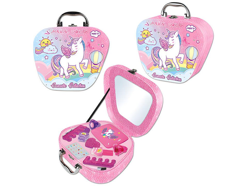 Šminka za devojčice Kofer jednorog