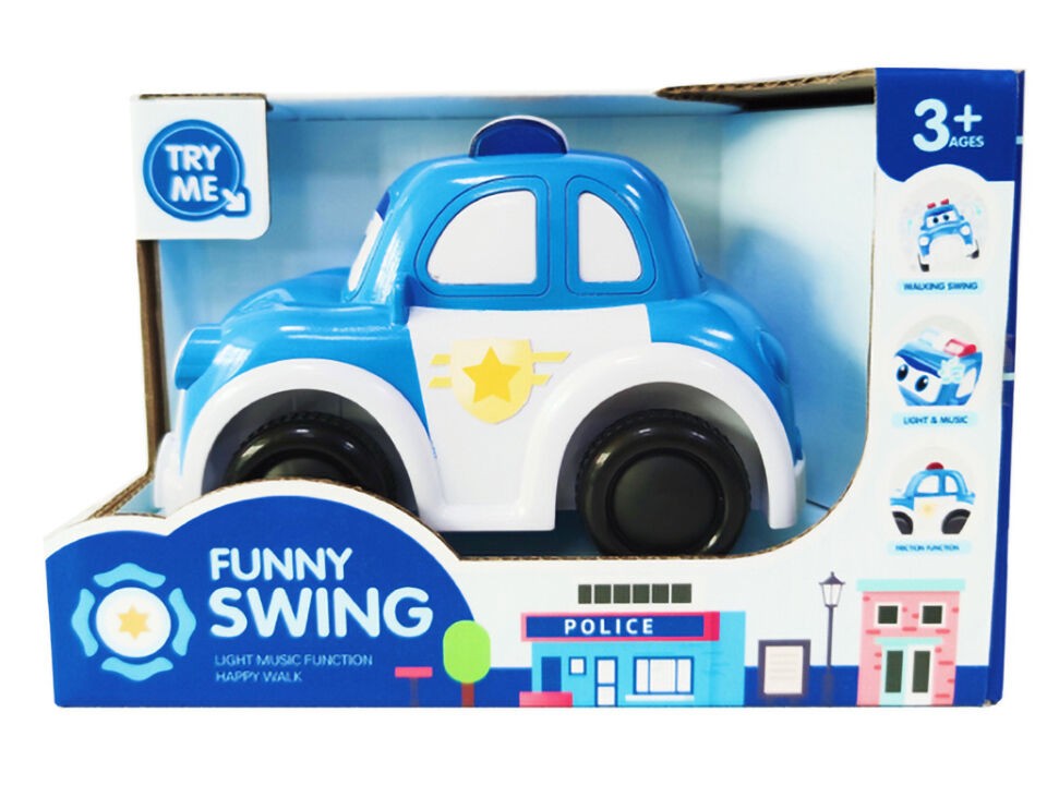 Muzički bebi policajac