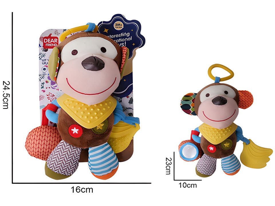 Igračka za kolica Zvečka majmun