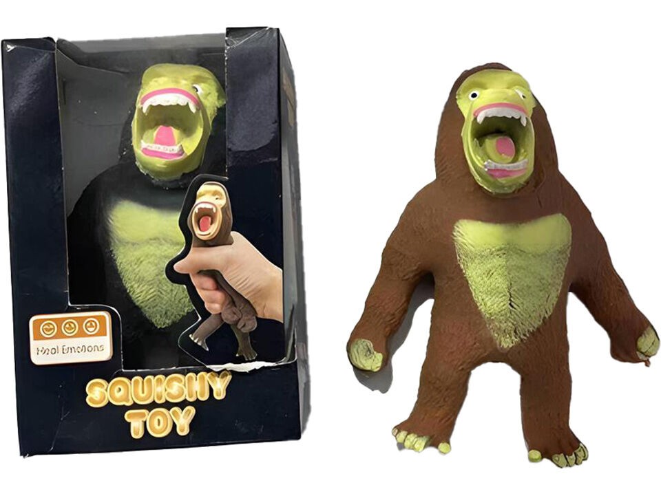 Dečiji Rastegljivi gorila