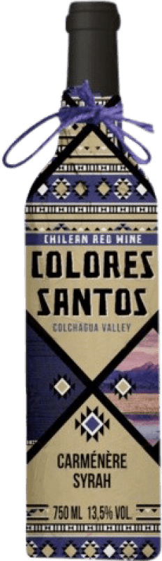Colores Santos Suvo crveno vino Carmenere-Syrah, 0.75 l