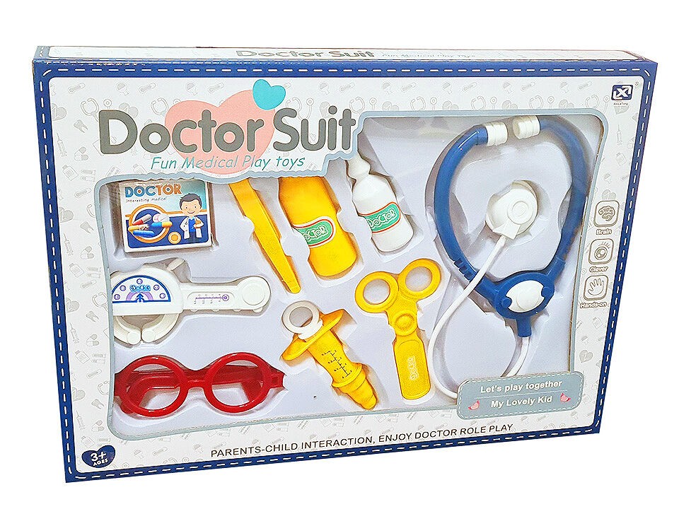 Igračka Doktor set, Kutija KUT.8815
