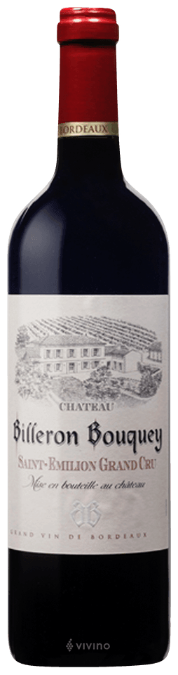 Chateau Billeron Suvo crveno vino Bouquey, 0.75 l