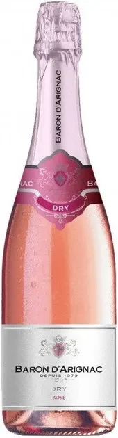 Baron d'Arignac Vino Demi-Sec Rose, 0.75 l