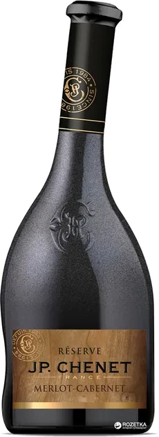 JP. Chenet Suvo crveno vino Merlot-Cabernet Reserve, 0.75 l