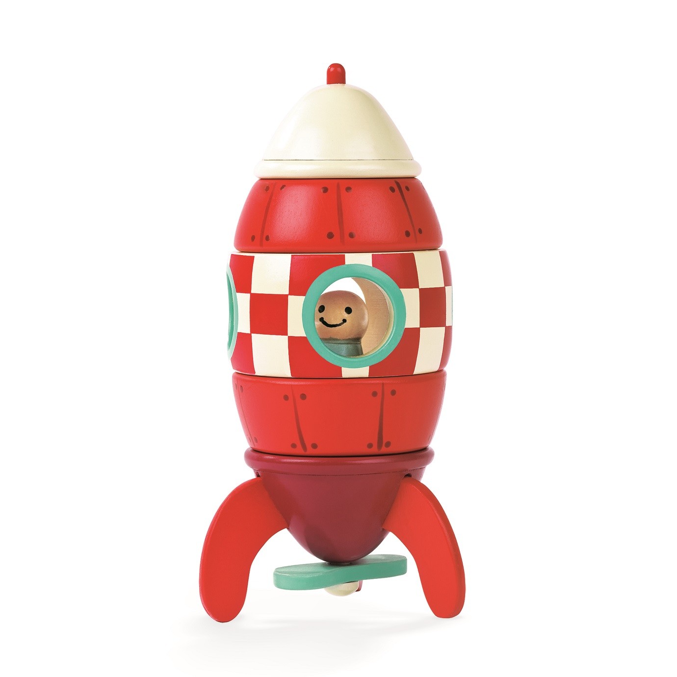 JANOD Mala magnetna raketa