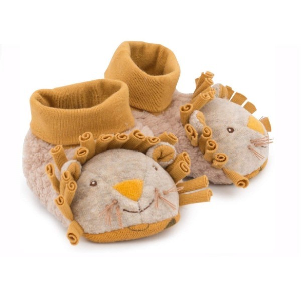 MOULIN ROTY Patofne za bebe Lav Sous mon baobab, Oker