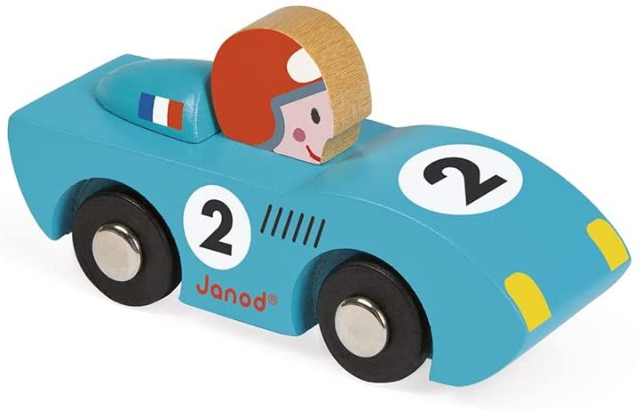 JANOD Trkački automobil, Plavi