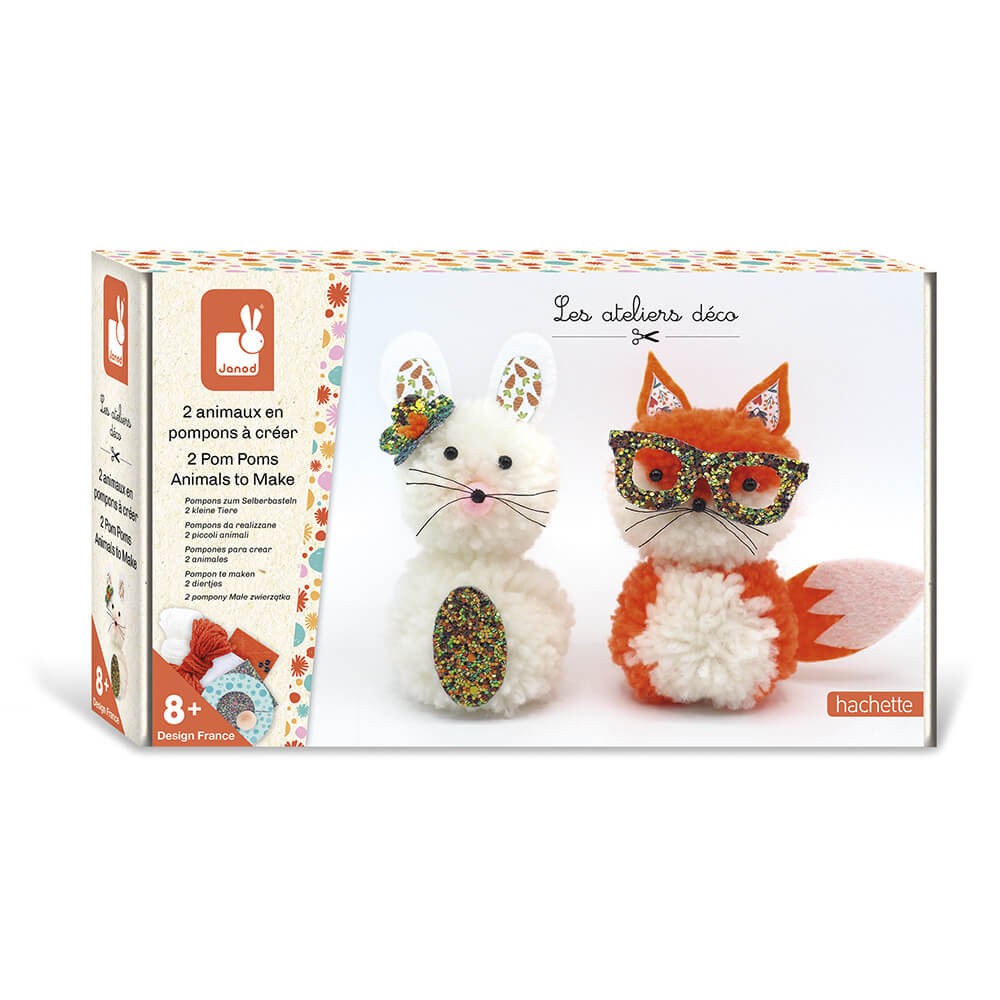 JANOD Kreativni set Napravi životinje