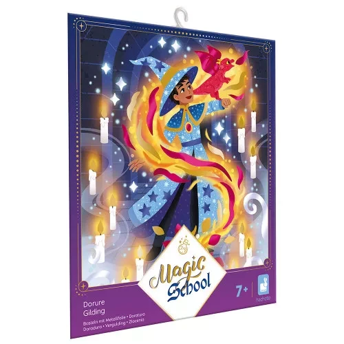 JANOD 3 slike za pozlatu Magic school