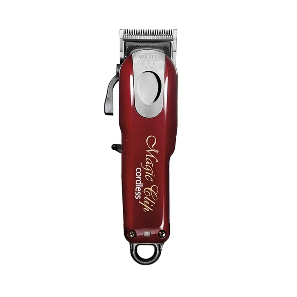 Wahl Mašinica za šišanje Cordless Magic Clip, Bordo