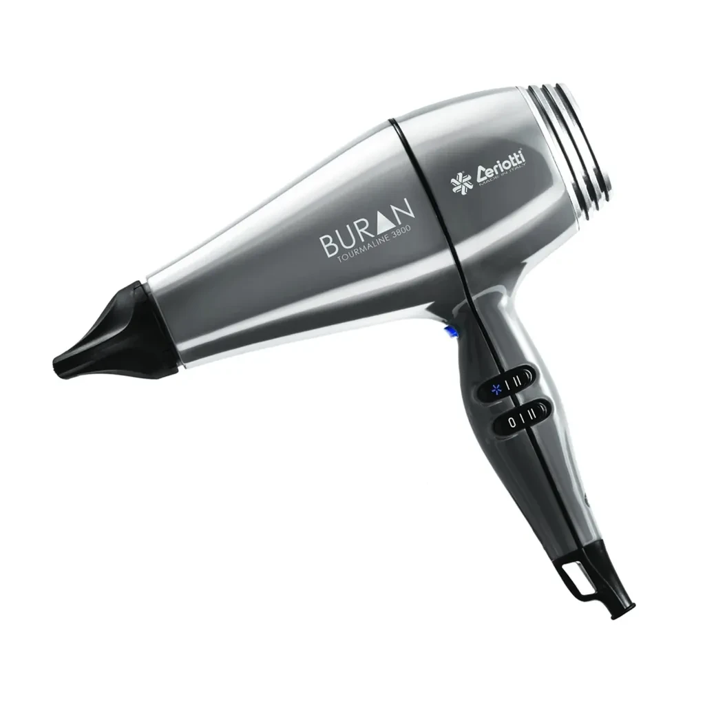 Fen za kosu Buran, 2500W, Sivi