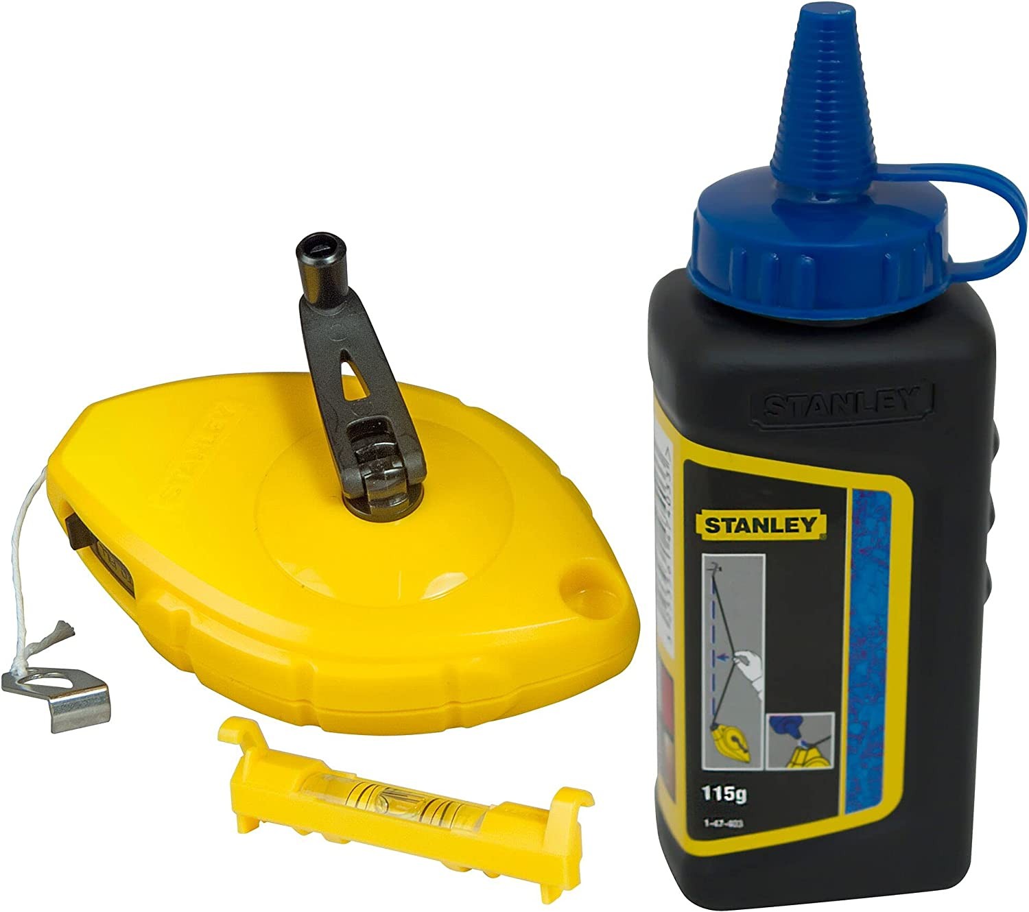 STANLEY Nit za obeležavanje 30m sa kredom 0-47-443