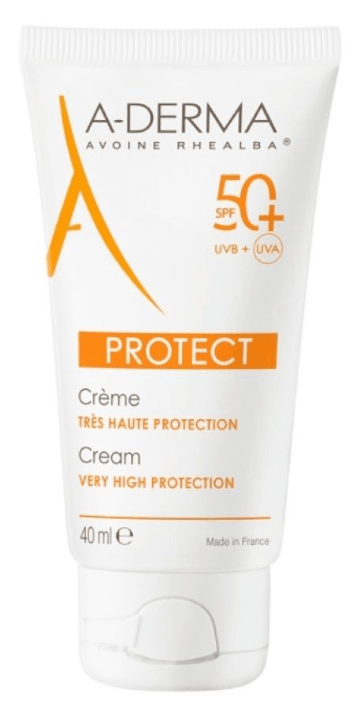 A-Derma Protect Krema za sunčanje, SPF 50+, 40ml