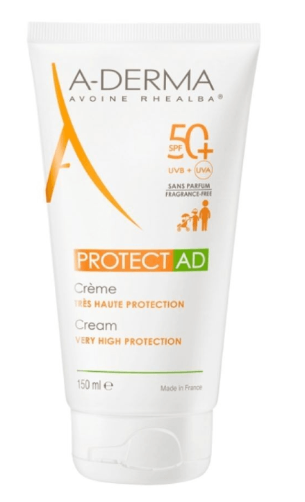 A-Derma Protect AD Krema za sunčanje SPF 50+, 150ml