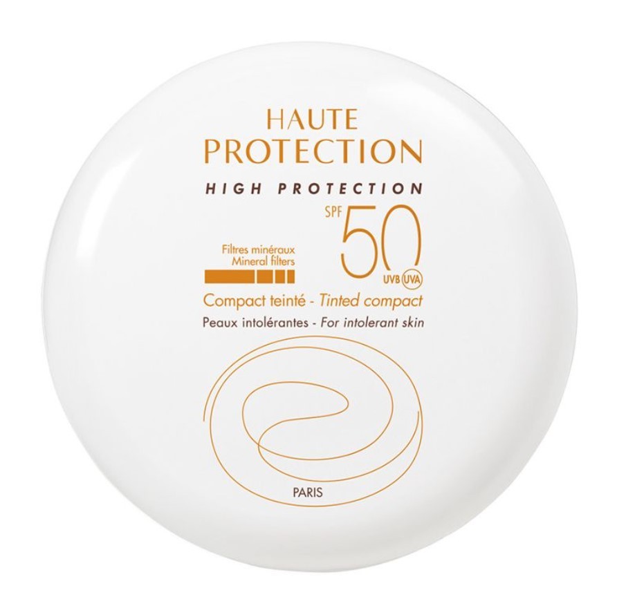 Eau Thermale Avene Mineralni kompaktni puder, SPF50 honey, 10g