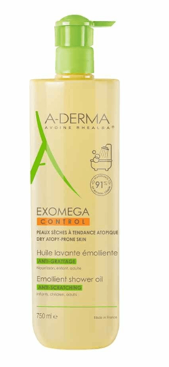 A-Derma Exomega Control Ulje za tuširanje, 750ml