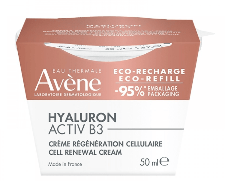 EAU THERMALE AVENE Hyaluron Activ B3 Krema za obnovu ćelija, 50ml
