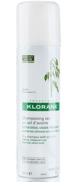 KLORANE Zob Šampon za suvo pranje kose, 150ml