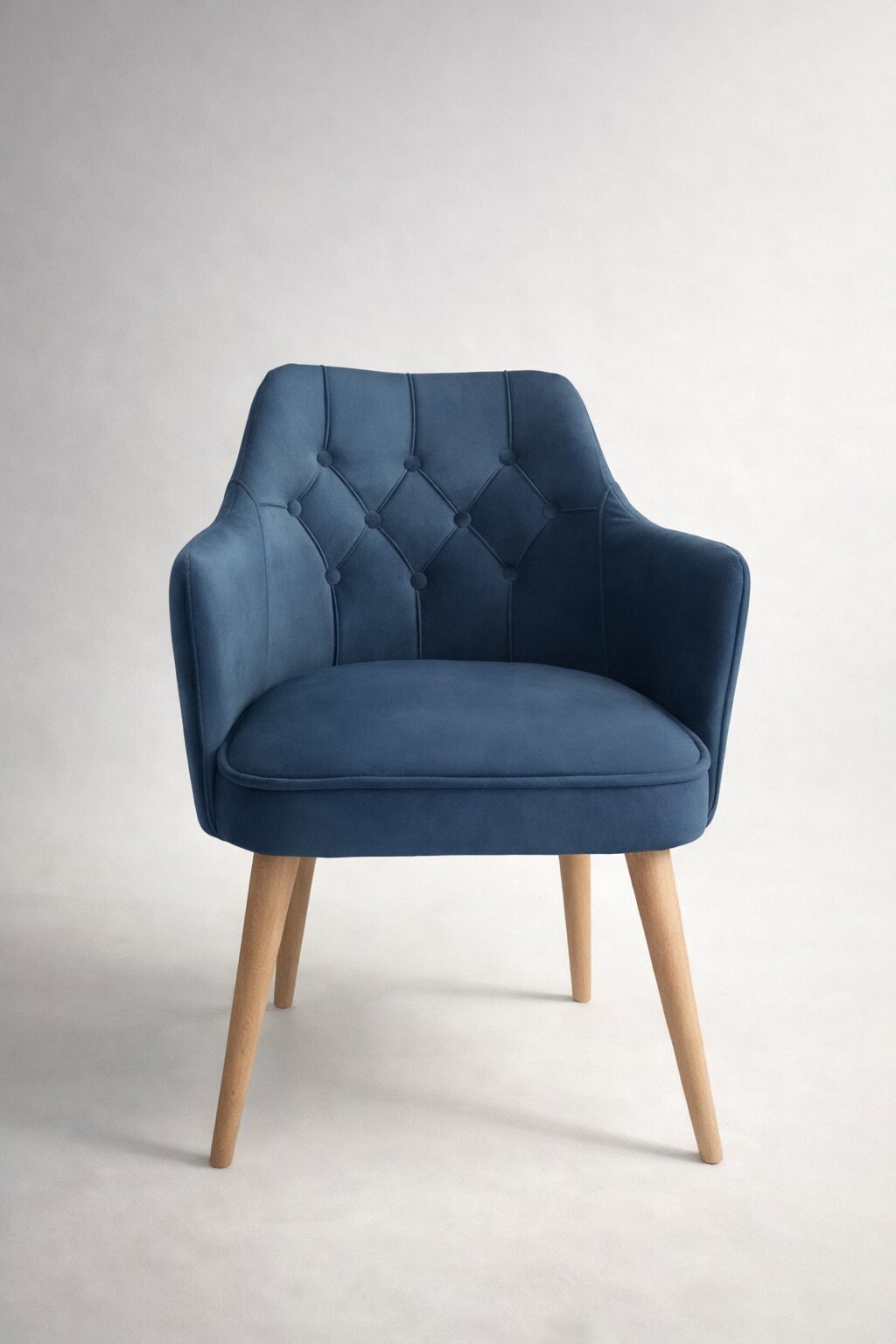 Set trpezarijske stolice, 4 komada, Petrolej