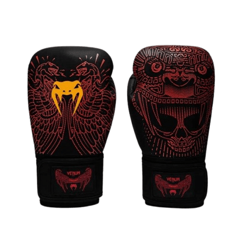 Venum Rukavice za boks Quetzal Fury, 16oz, Crno-crvene