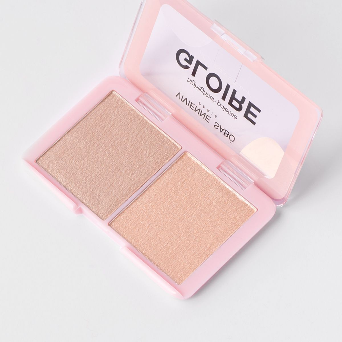 Vivienne Sabo Hajlajter paleta Gloire d'amour 02