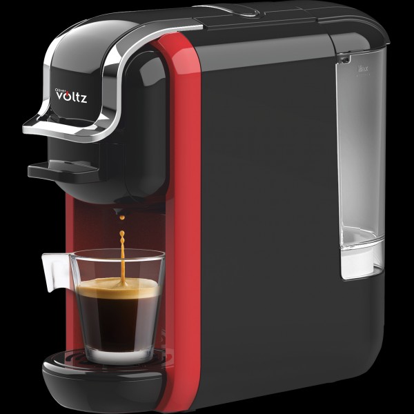 VOLTZ Kafe aparat 8 u1 OV51171B5 19bar/1450W Crno-crveni
