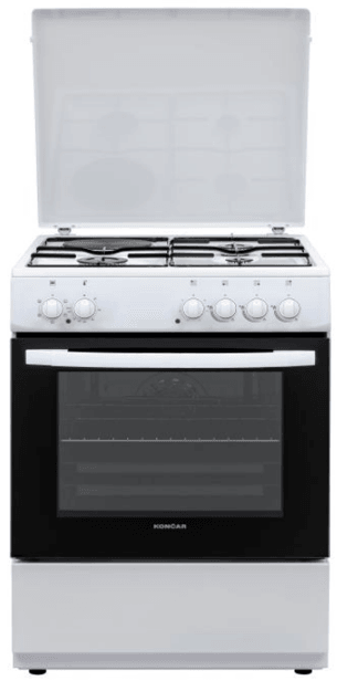 KONČAR Kombinovani šporet  ST 6013, A, Beli