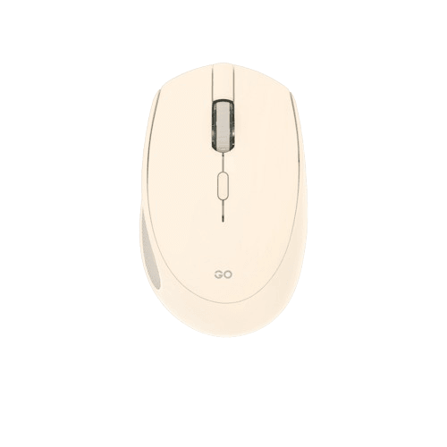 Fantech Kancelarijski bežični miš W193D, Bež