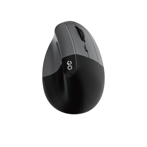 Fantech Bežični miš W195R GO comfy, Sivi