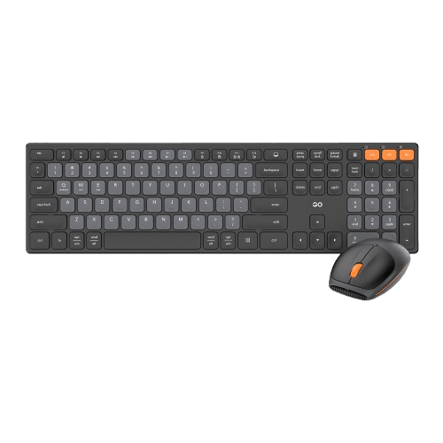 FANTECH Combo miš, tastatura i wireless WK-895 crni