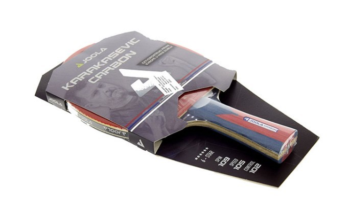 JOOLA Reket za stoni tenis TT-BAT Karakasevic Carbon