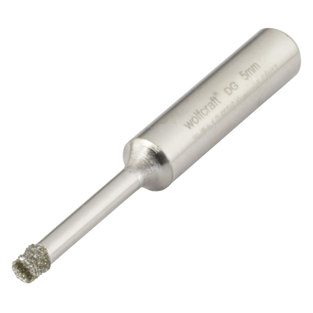 WOLFCRAFT Dijamant burgija 5 mm, 5915000