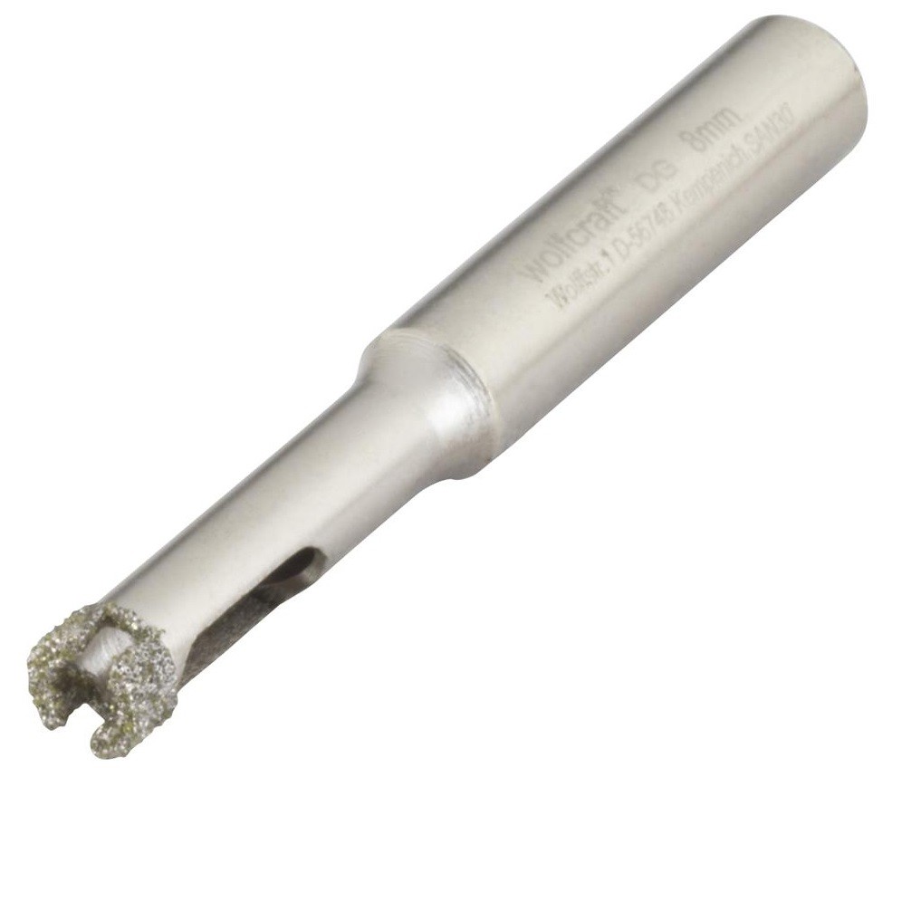 WOLFCRAFT Dijamant burgija 8 mm, 5917000