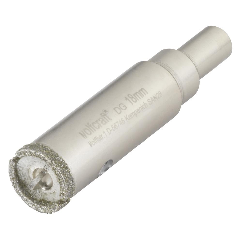 WOLFCRAFT Dijamant kruna za keramiku 18 mm, 5920000
