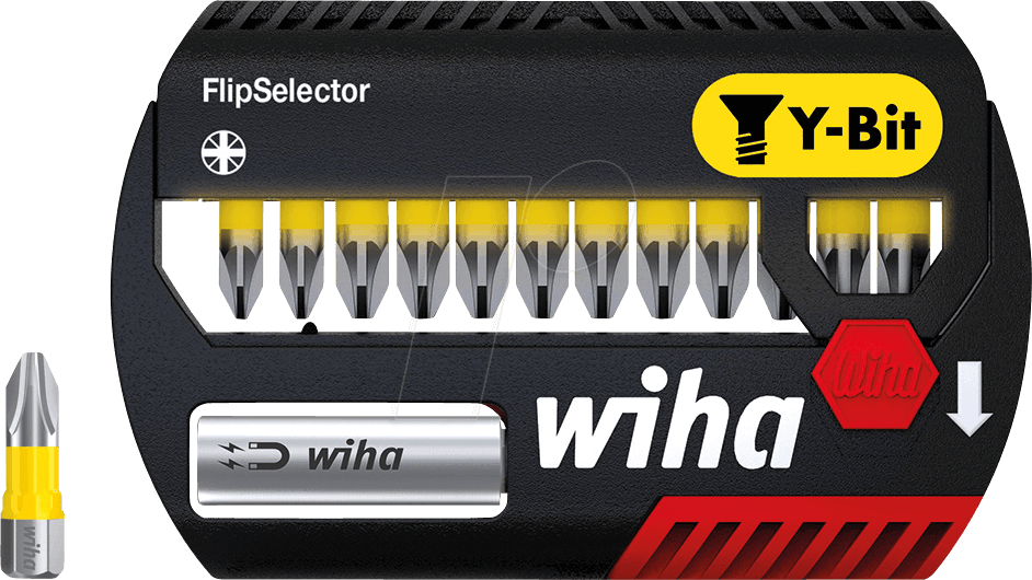 WIHA 41829 FlipSelector I set bitova 25 mm Pozidriv 1/4" 14 delova