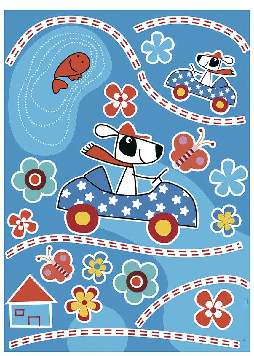 KOMAR Stikeri za zid - samolepljivi 17003, 50x70cm