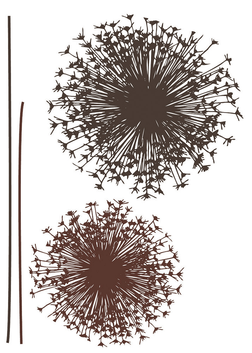 KOMAR Stikeri za zid - samolepljivi 17004, 50x70cm