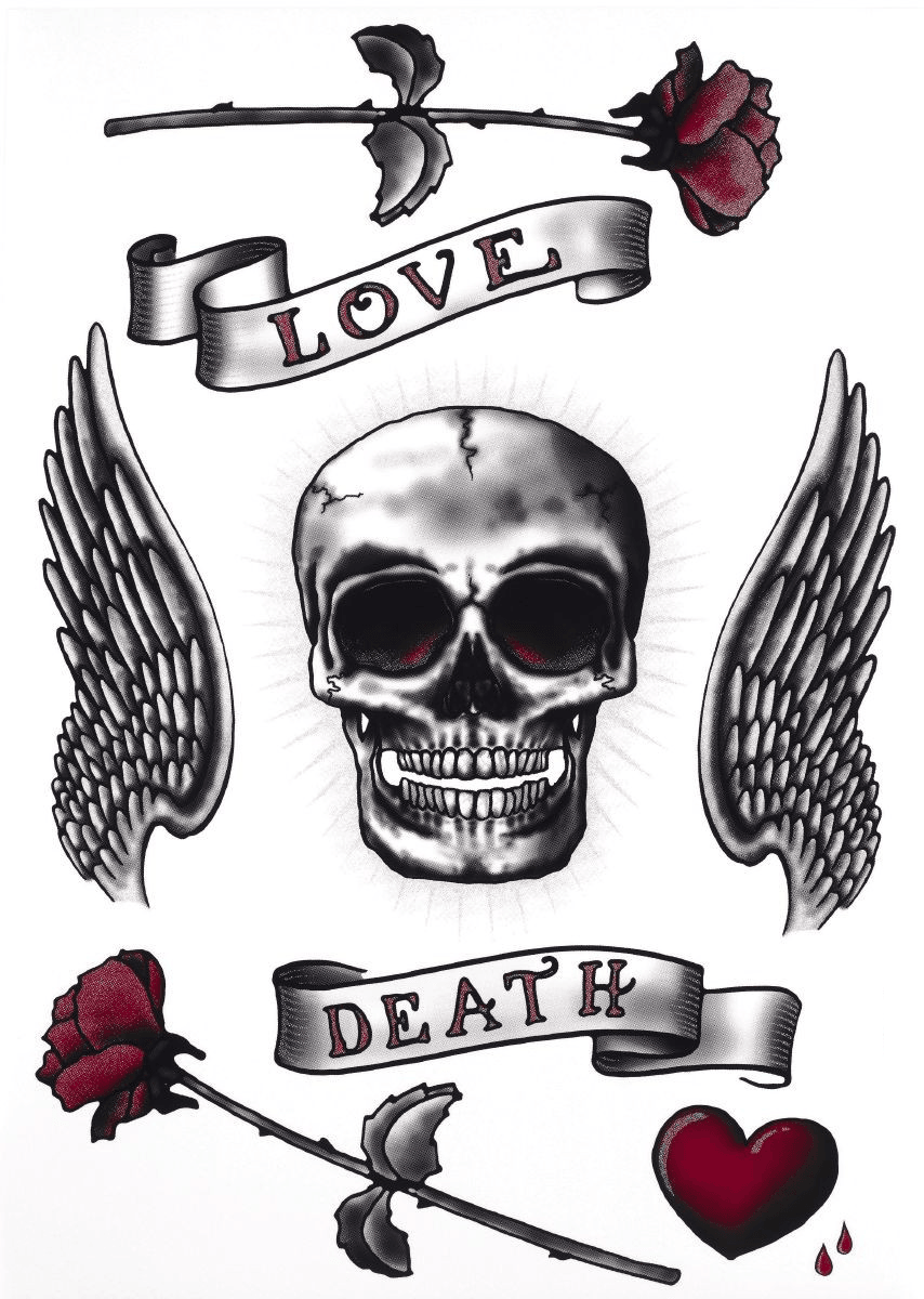 KOMAR Stikeri za zid - samolepljivi 17020, 50x70cm