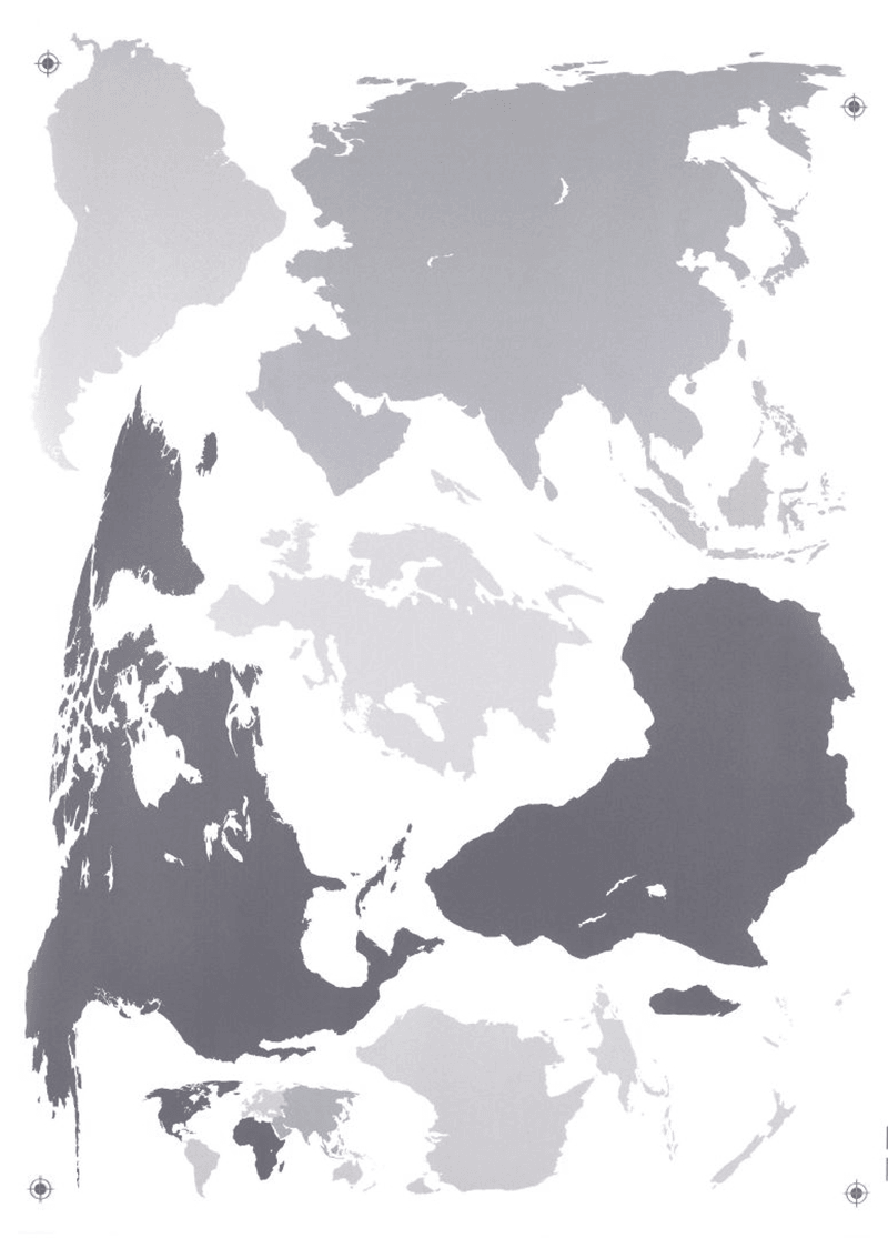 KOMAR Stikeri za zid - samolepljivi 17021, 50x70cm