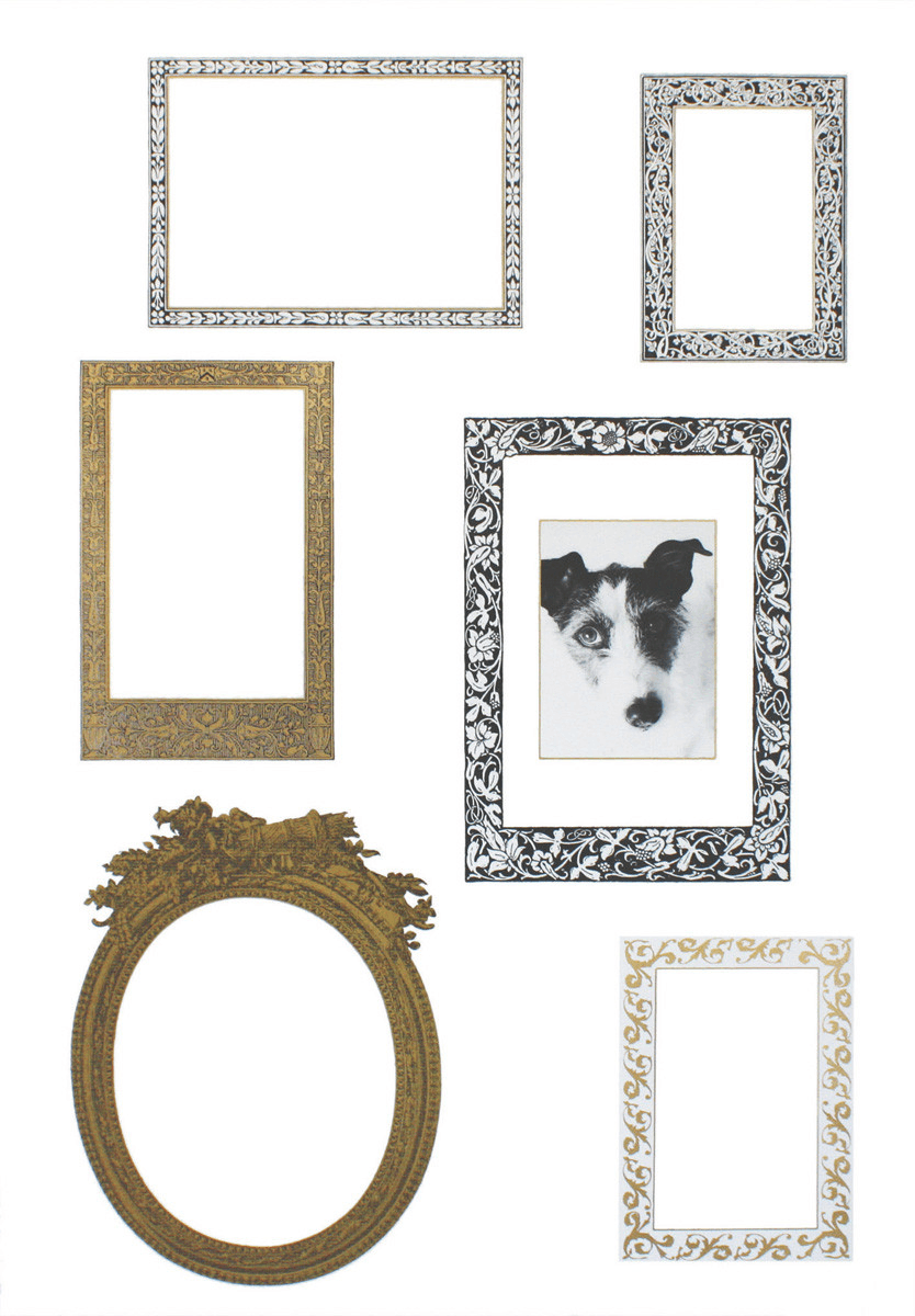 KOMAR Stikeri za zid - samolepljivi 19011, 50x70cm