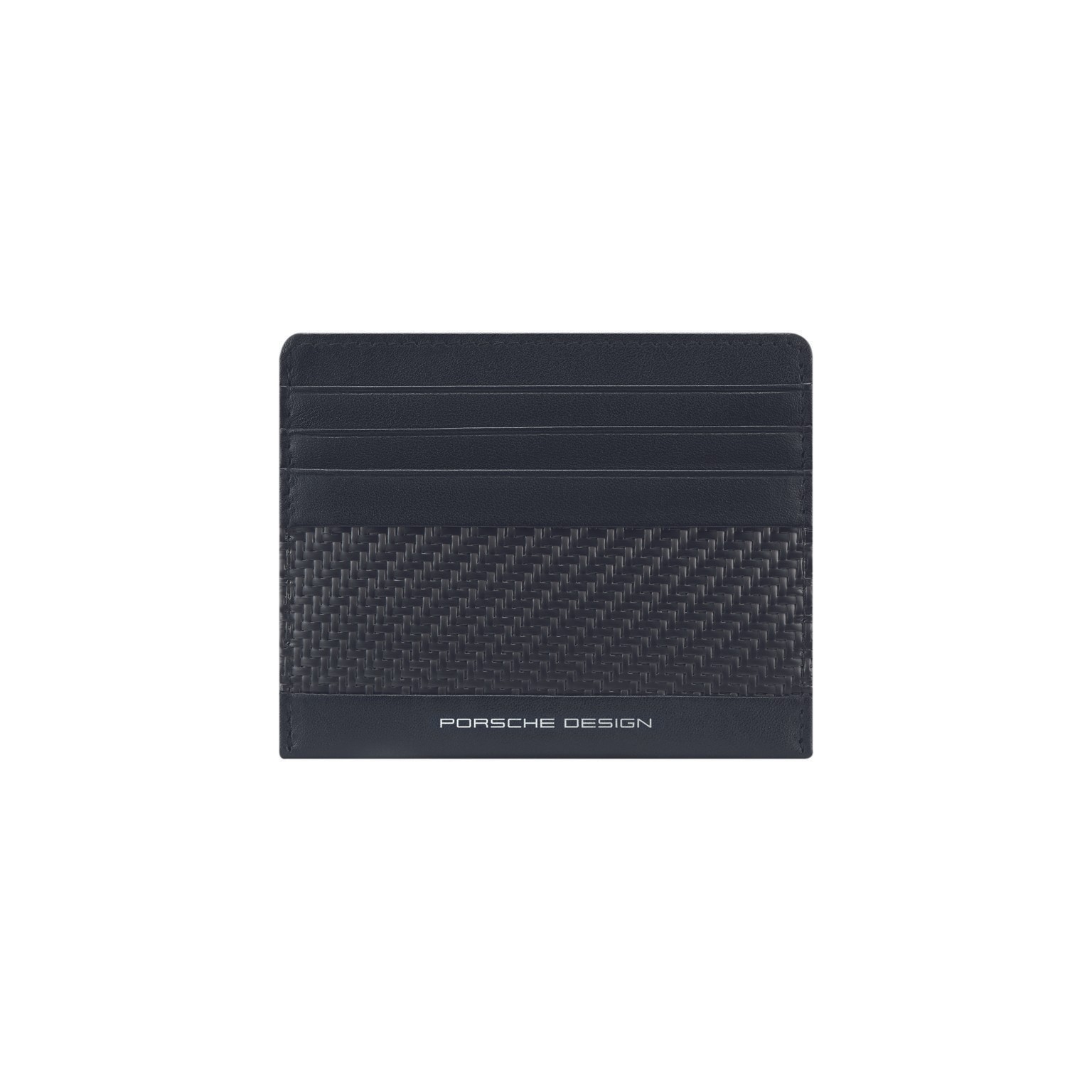 PORSCHE DESIGN Novčanik za kartice Carbon 7 pockets crni