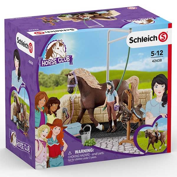 SCHLEICH Figure Mesto za kupanje konja sa Emily & Luna