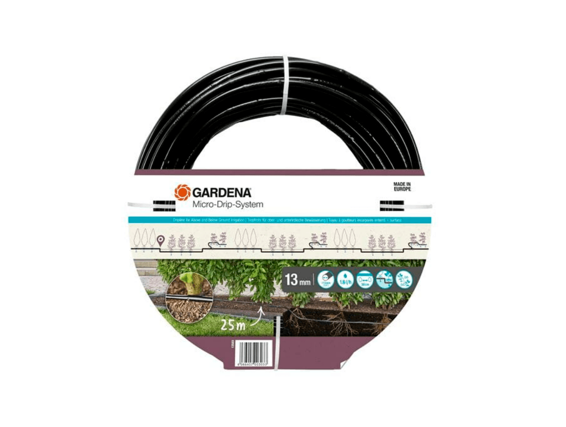 GARDENA Crevo za navodnjavanje iznad i ispod zemlje kap po kap 1.6 l/h 25m
