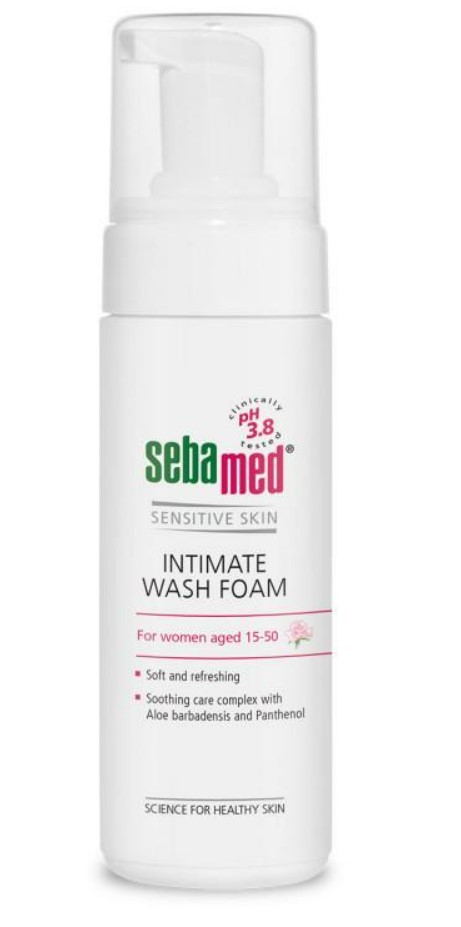 SEBAMED Pena za intimnu negu pH 3.8 150 ml