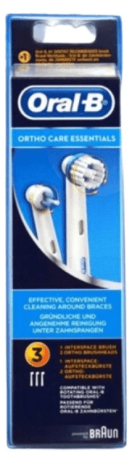 ORAL B Refills ortho kit essentials Glave za električne četkice za zube